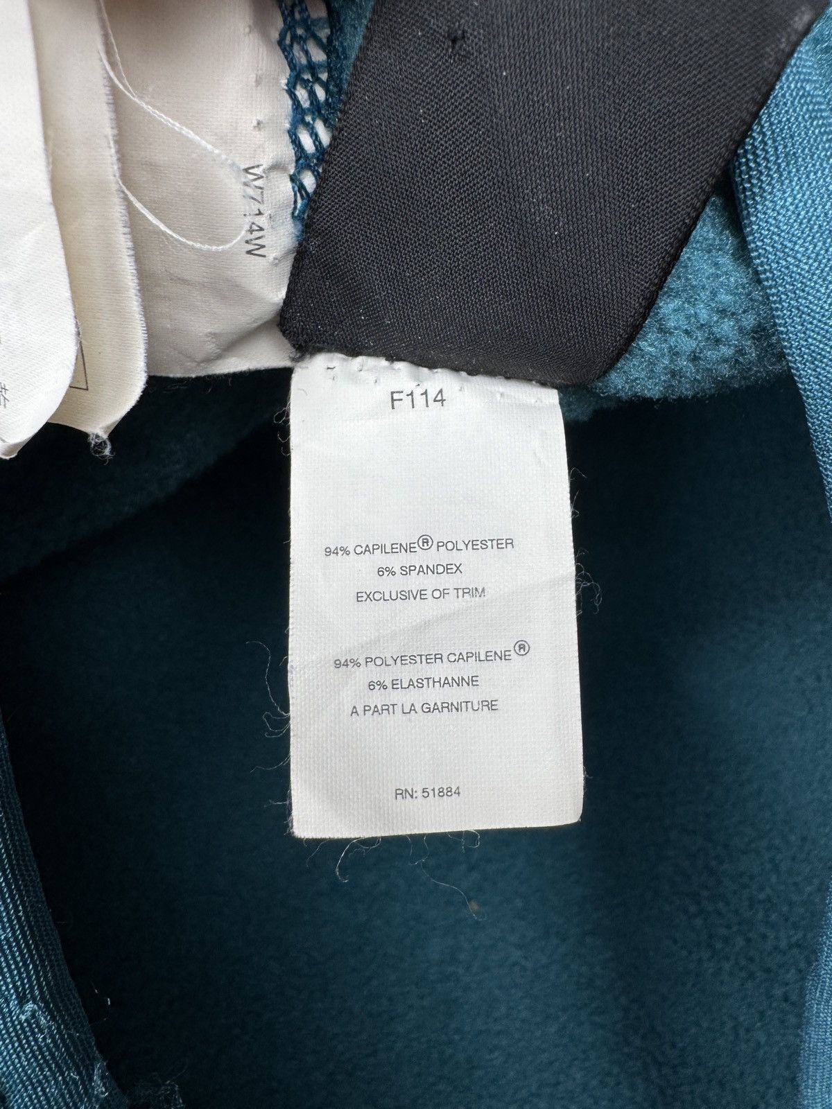 Patagonia Patagonia vintage made in France emerald green balaclava Size ONE SIZE - 7 Thumbnail