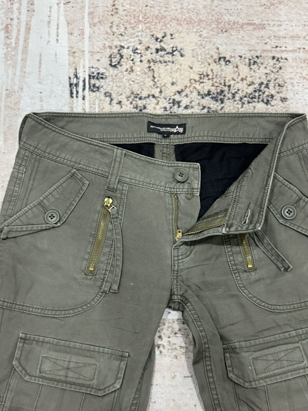 Alpha Industries Alpha Industries - cargo pants Size US 34 / EU 50 - 15 Thumbnail