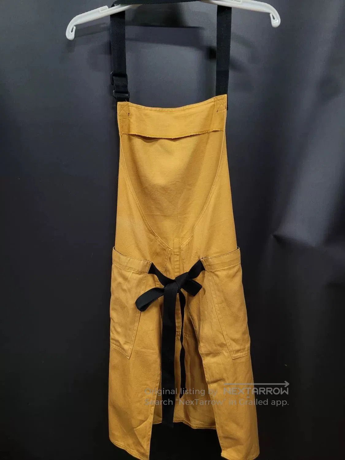 Issey Miyake Issey Miyake Vintage Workwear Apron. Size ONE SIZE - 4 Thumbnail