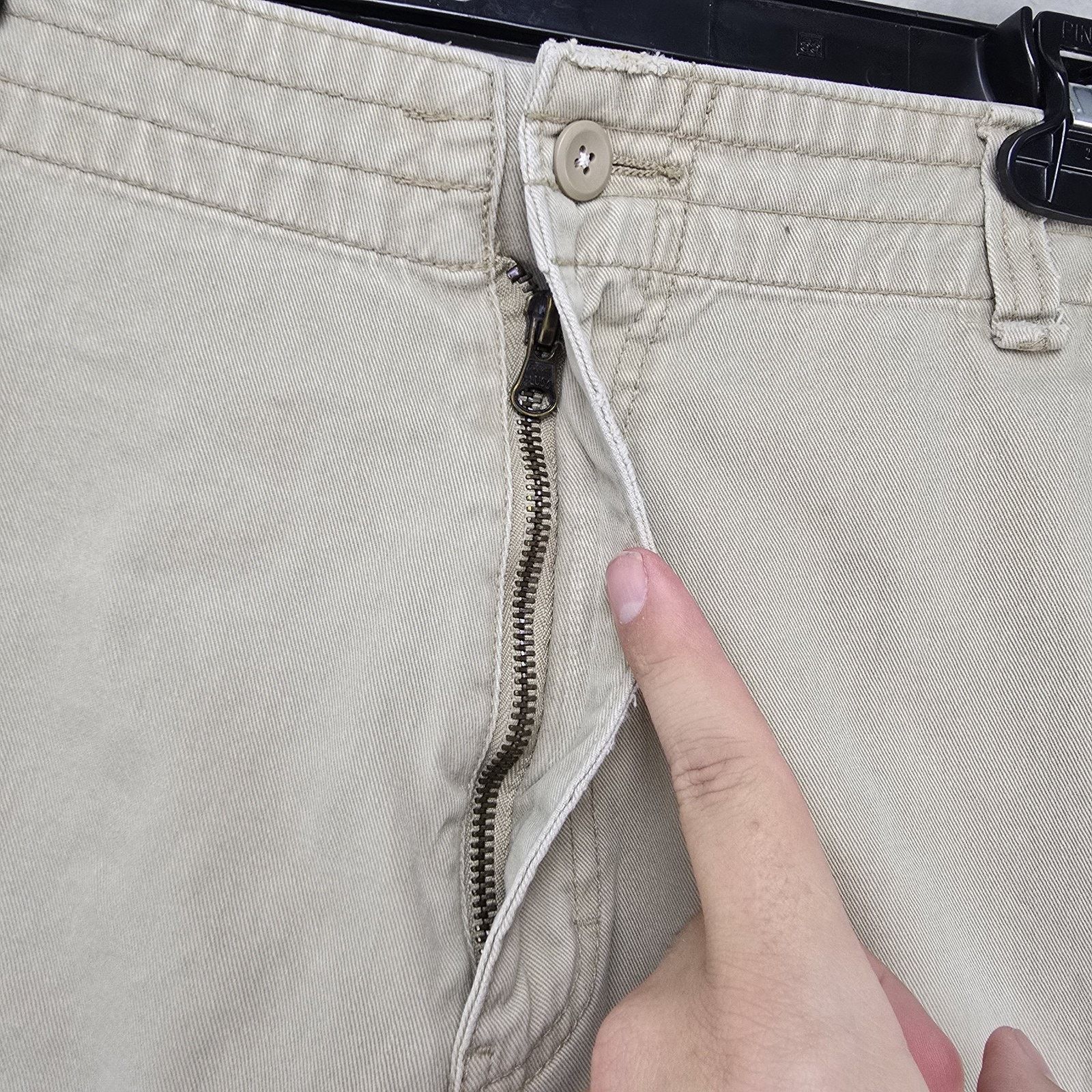 Other VTG Y2K Cargo Shorts Men's 38 Khaki Plugg Skater Baggy Size US 38 / EU 54 - 2 Thumbnail