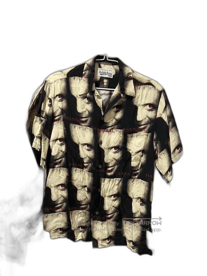 Wacko Maria Hannibal Print Shirt