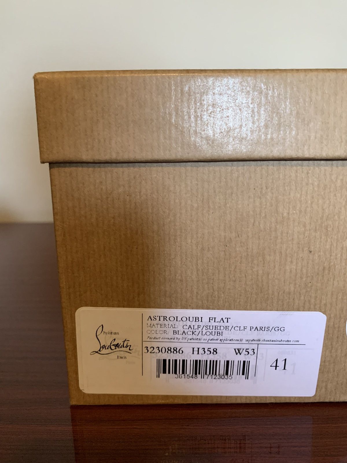 Christian Louboutin Christian Louboutin Astroloubi Sneaker Size US 8 / EU 41 - 6 Thumbnail