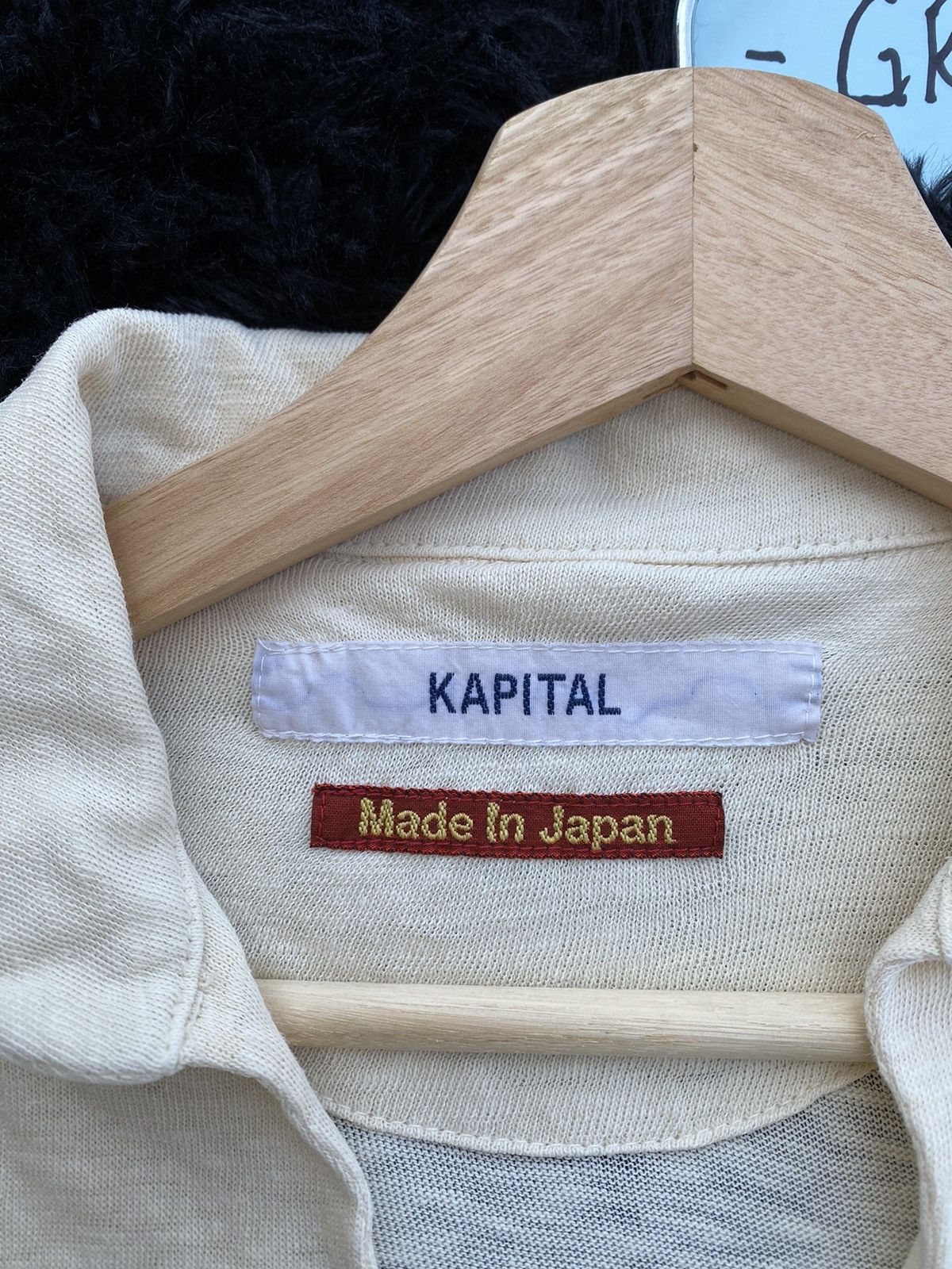 Kapital Rare Vintage Kapital Plain Tshirt Size US L / EU 52-54 / 3 - 9 Thumbnail