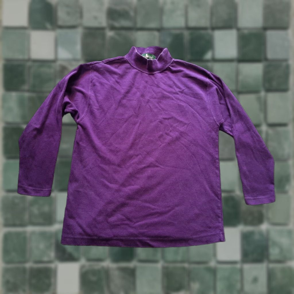Vintage Hunt Club Women's Petite Medium M P Purple Cotton Size M / US 6-8 / IT 42-44 - 1 Thumbnail