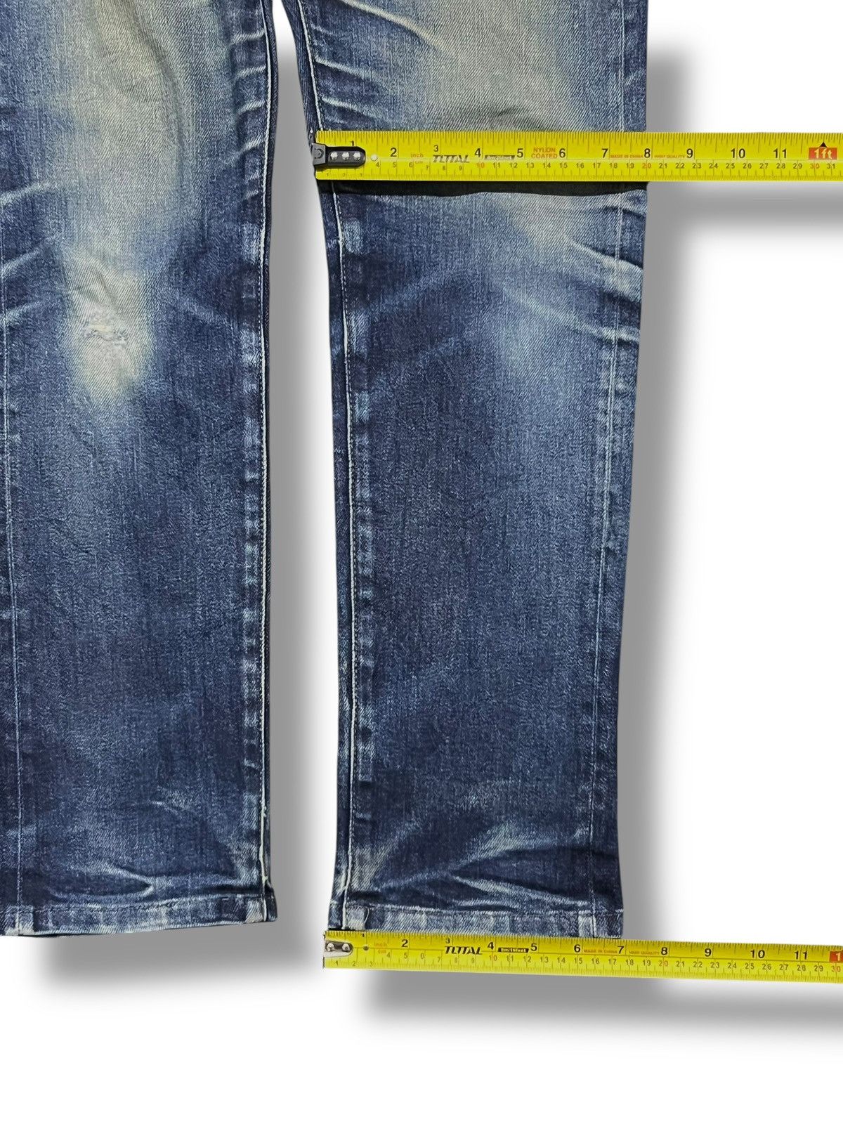 Uniqlo Vintage Uniqlo Selvedge Denim Japan - Faded Rusty Wash Jeans Size US 34 / EU 50 - 19 Thumbnail