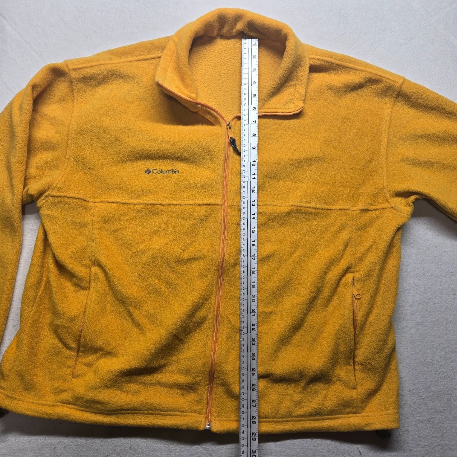 Vintage Columbia Sweater Shirt Adult 2XL Yellow Logo Crew Neck Thick Warm Casual Workwear Fall Winter 2XL Mens Sweater Columbia Size US XXL / EU 58 / 5 - 4 Thumbnail