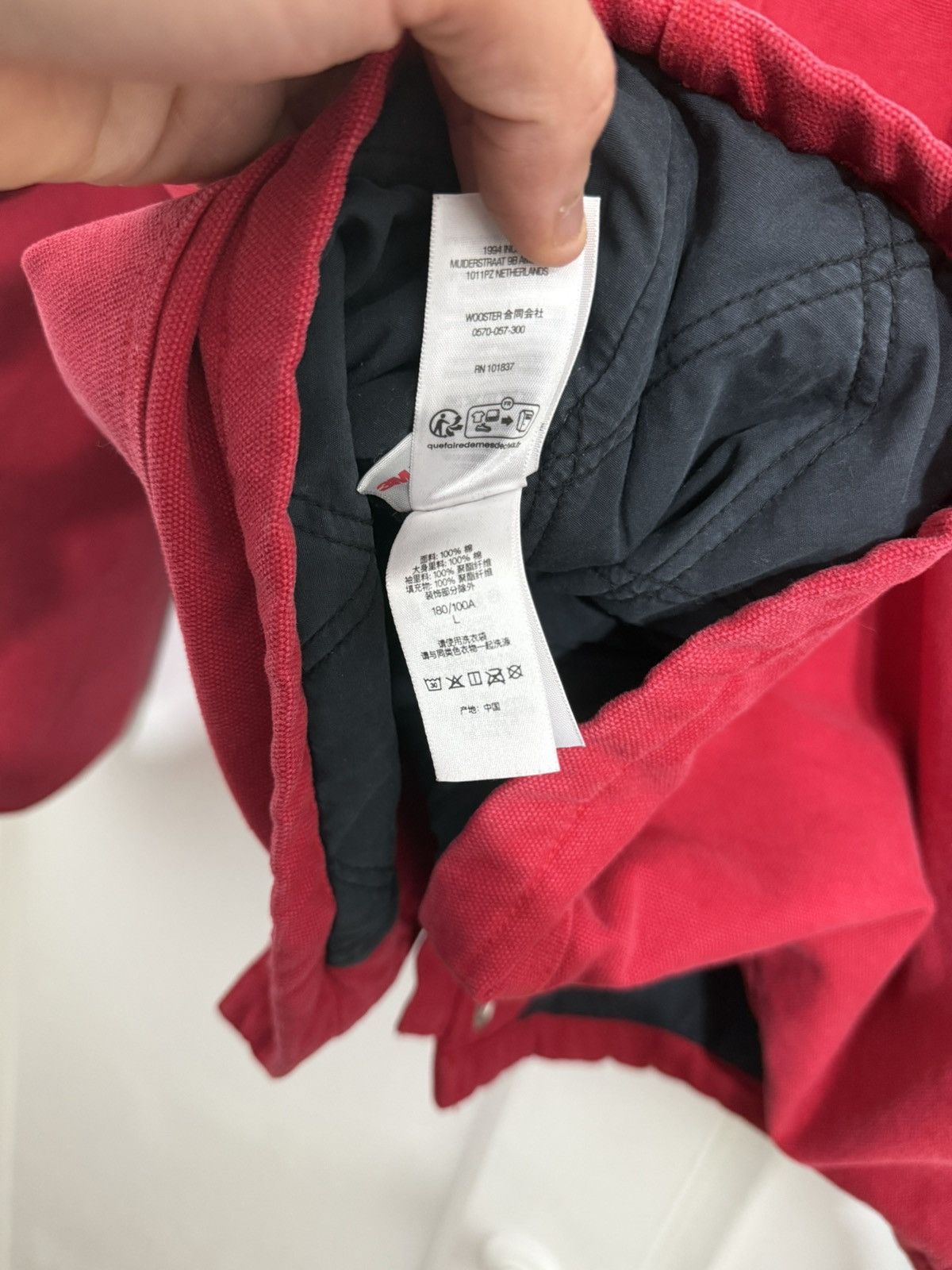 Supreme Old English Canvas Jacket Size US L / EU 52-54 / 3 - 8 Thumbnail