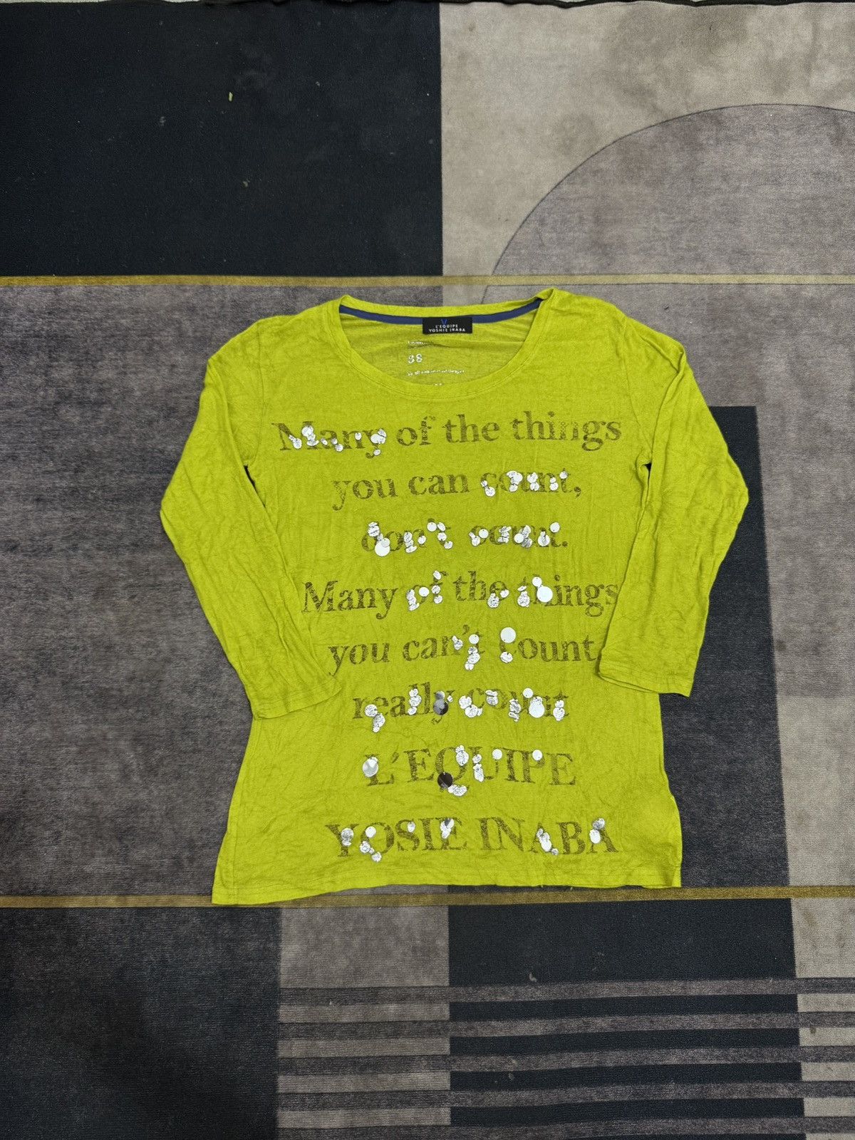 Hysteric Glamour LEQUIPE YOSHIE INABA LONG SLEEVE Size M / US 6-8 / IT 42-44 - 1 Thumbnail