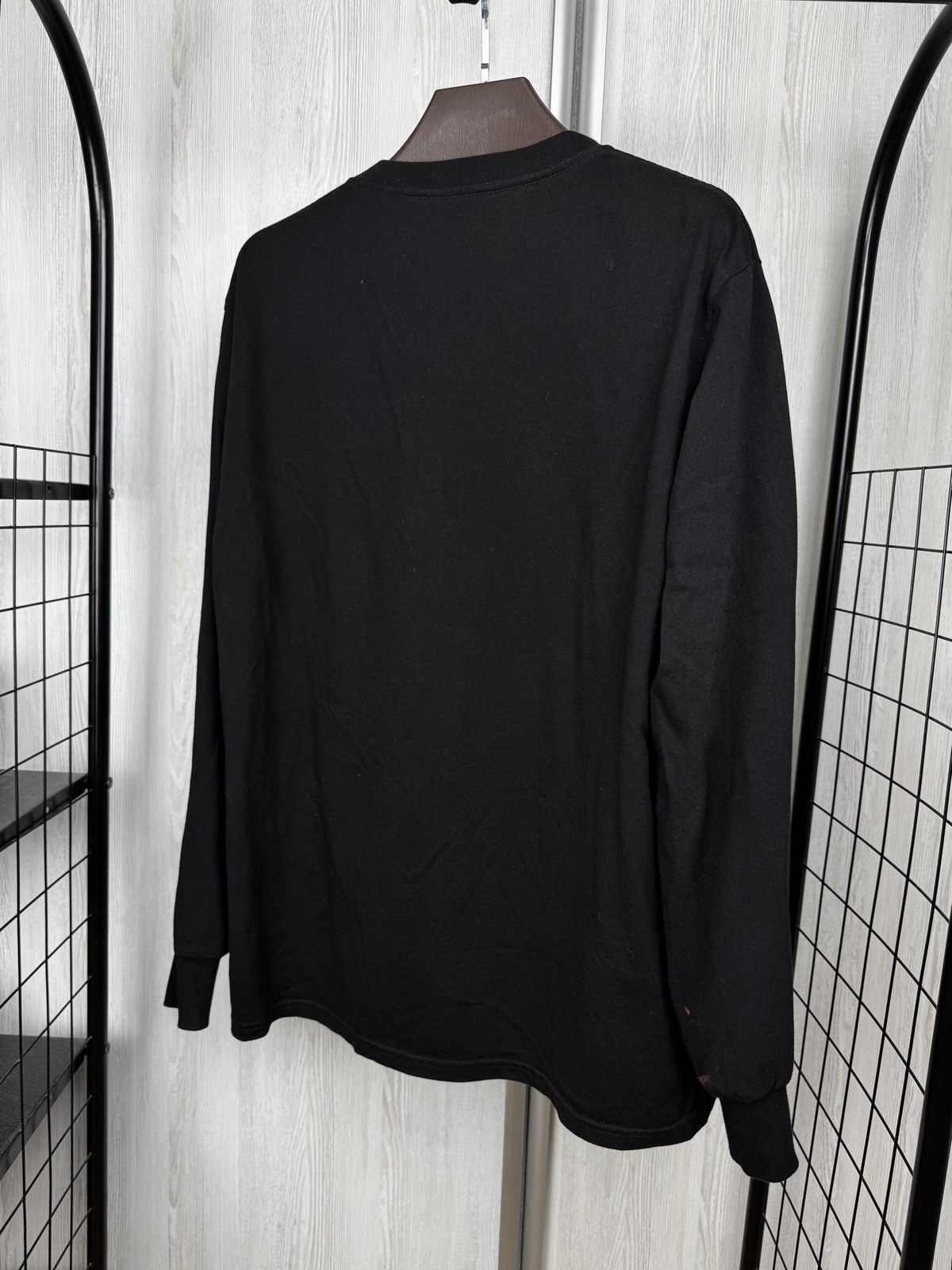 Riot Division Riot Division Vintage black patched pockets longsleeve Size US XL / EU 56 / 4 - 7 Thumbnail
