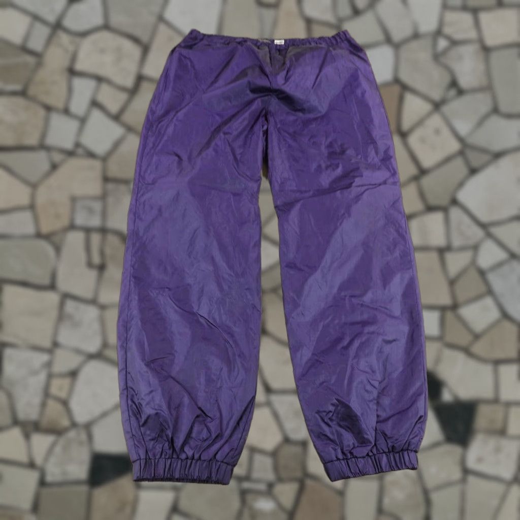 Vintage VINTAGE Sunice Men's Waterproof Tapered Golf Rain Pants Size 36 Blue 90s Outdoor Activewear Size US 35 - 1 Thumbnail