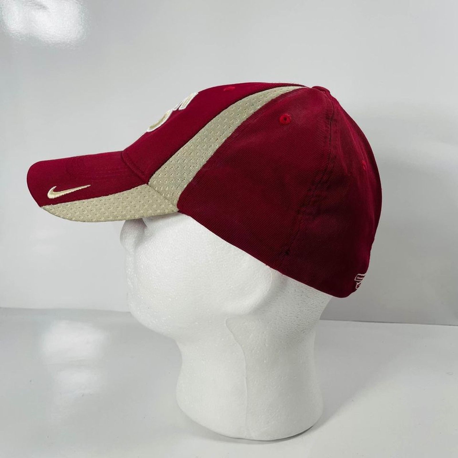 Nike Vintage Officially Licensed Florida State Seminoles Size M/L Size ONE SIZE - 3 Thumbnail