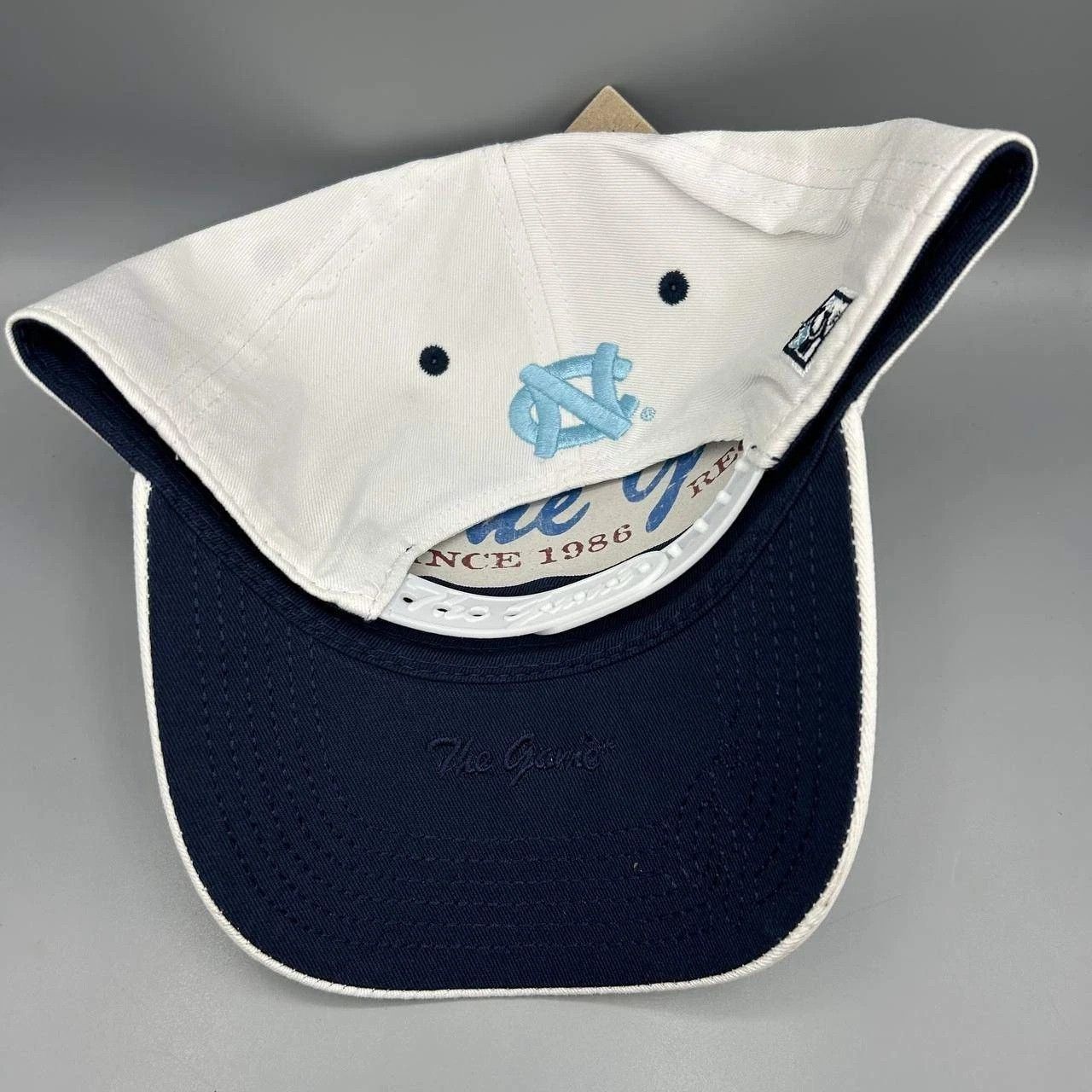 The Game Vintage North Carolina Tar Heels Hat Men NCAA Snap Back Size ONE SIZE - 7 Thumbnail