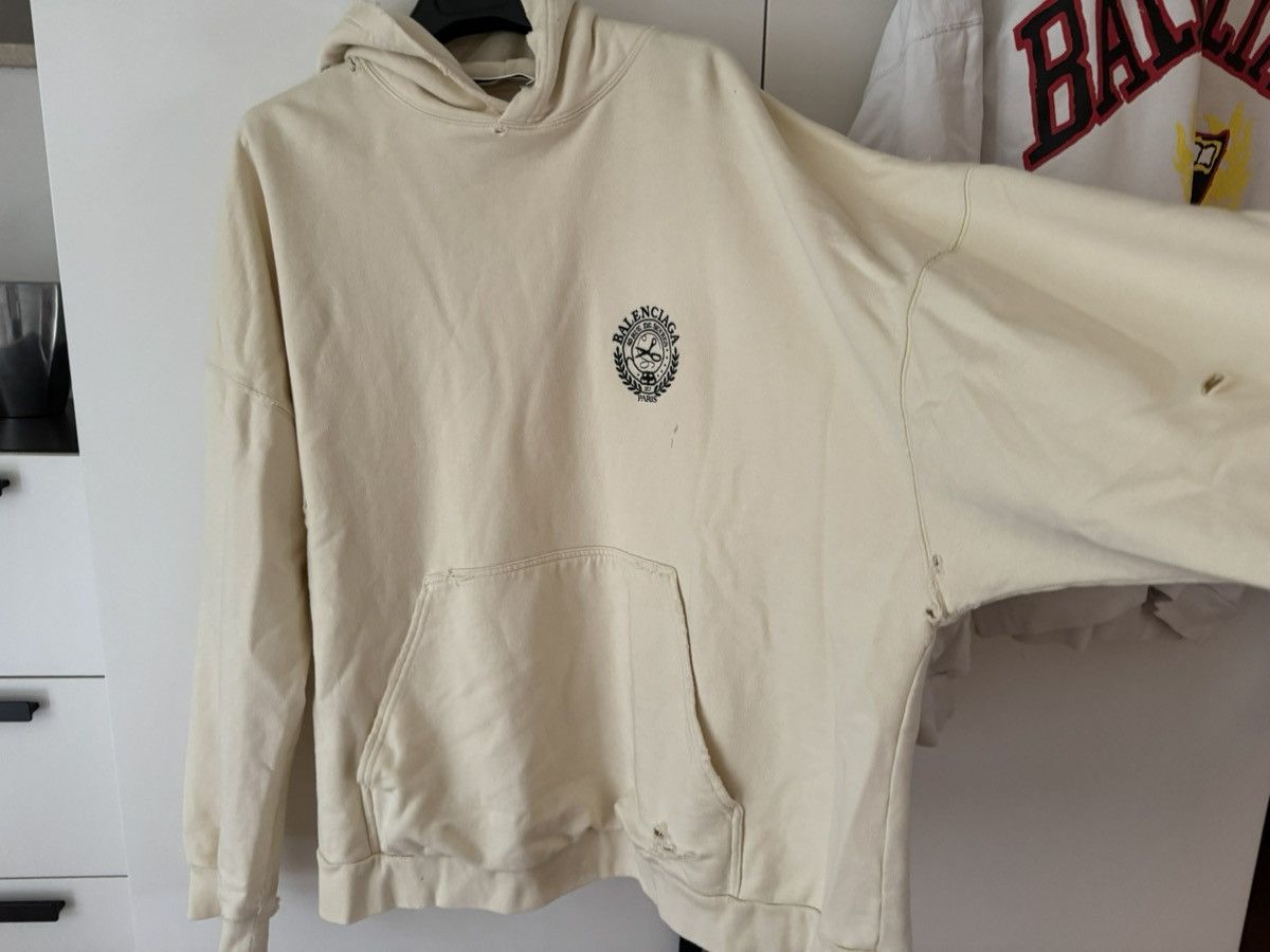 Balenciaga Balenciaga 1/1 unreleased hoddie Size US S / EU 44-46 / 1 - 4 Thumbnail