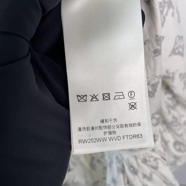 Louis Vuitton Louis Vuitton SS25 MONOGRAM cotton poplin black and white Size XXS / US 00 / IT 34 - 5 Thumbnail