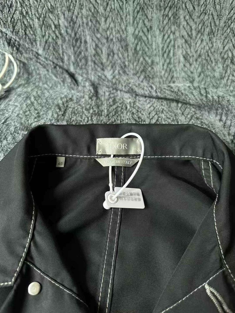 Dior Dior Dior Black Snap Button Jacket-2506 Size US L / EU 52-54 / 3 - 4 Thumbnail