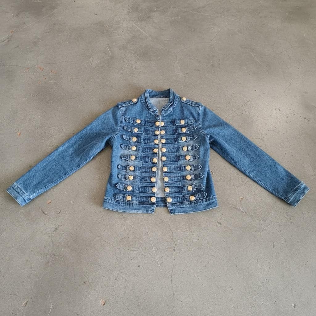 Other The Ornate Military Brigadier Jacket Size S / US 4 / IT 40 - 5 Thumbnail
