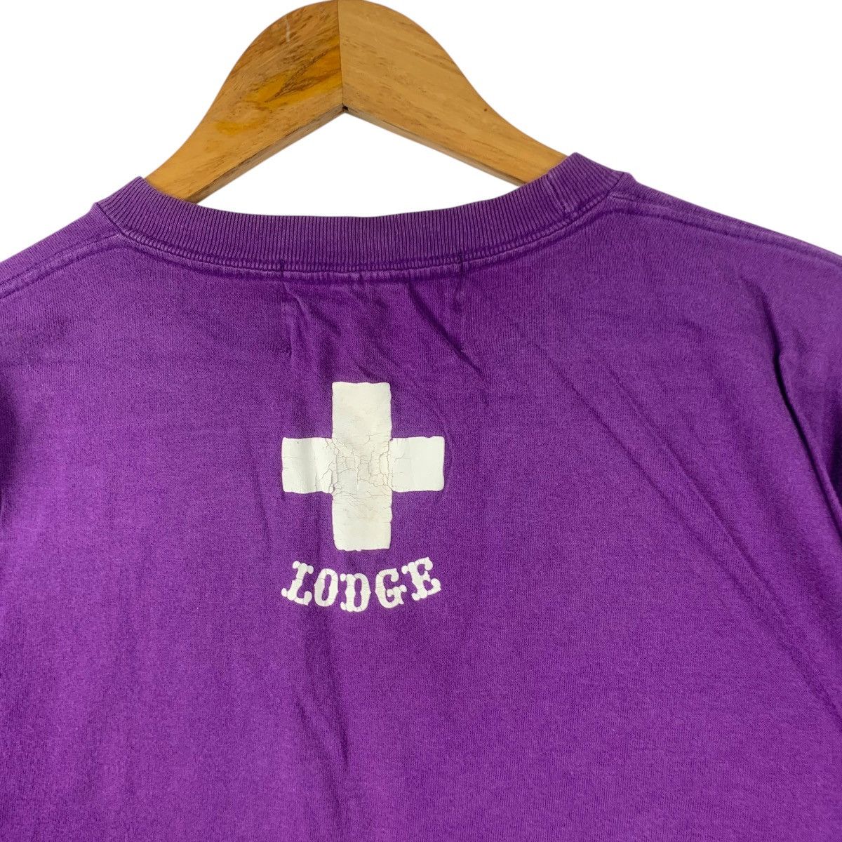 Vintage Vintage LANDSCAPE PRODUCTS JAPAN Think Tee Shirt Top Size US M / EU 48-50 / 2 - 7 Thumbnail