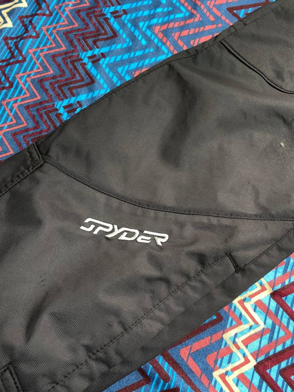 Spyder Y2K Spyder black winter gorpcore ski/snow pants mens Size US 36 / EU 52 - 11 Thumbnail