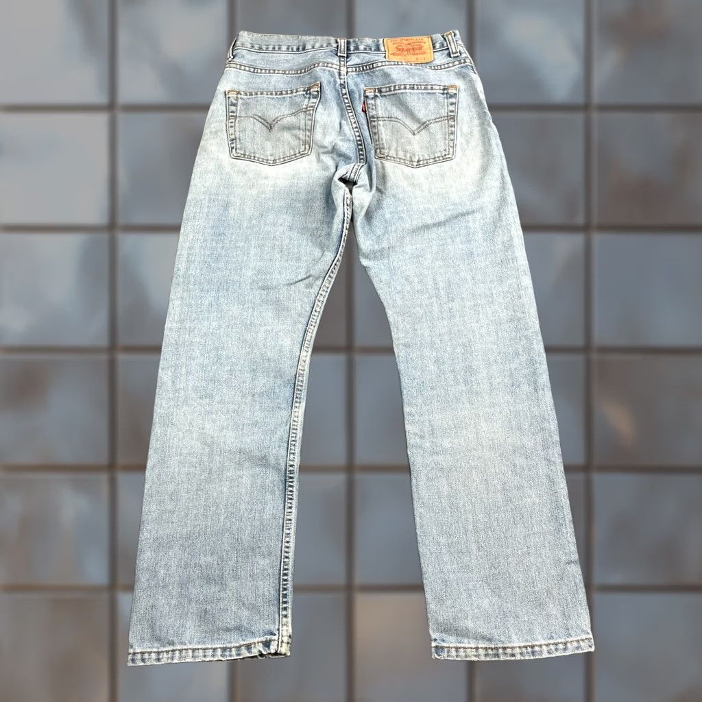 Levi's VINTAGE Levi's 535 Jeans Mens Regular Straight 30 30 Light Blue Button Fly Size US 30 / EU 46 - 1 Thumbnail