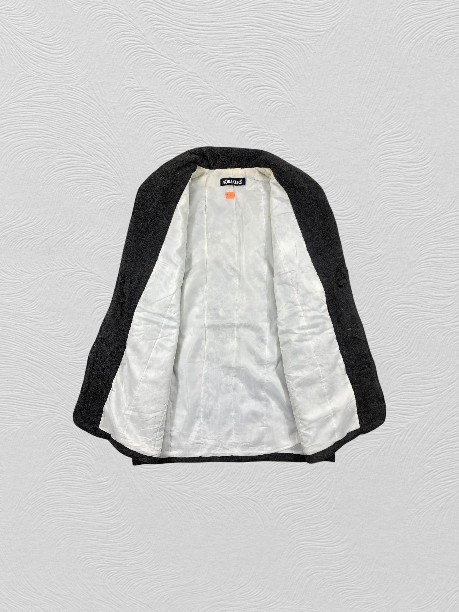 Anime Vintage Anime Norakuro Vest Jacket -J229 Size US M / EU 48-50 / 2 - 3 Thumbnail