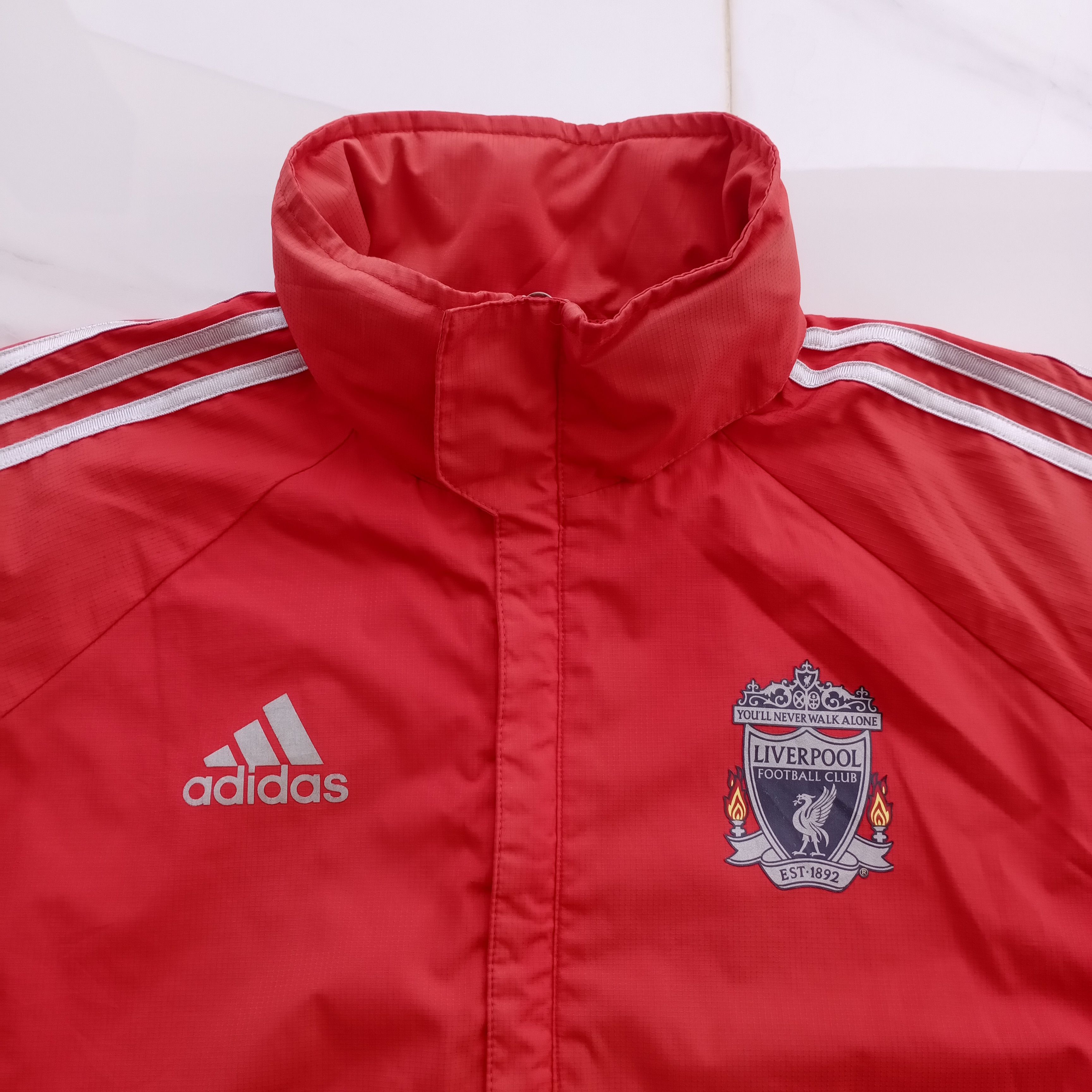 Adidas Vintage Adidas Liverpool Jacket Trainer M 2010/11 Torres Size US M / EU 48-50 / 2 - 7 Thumbnail
