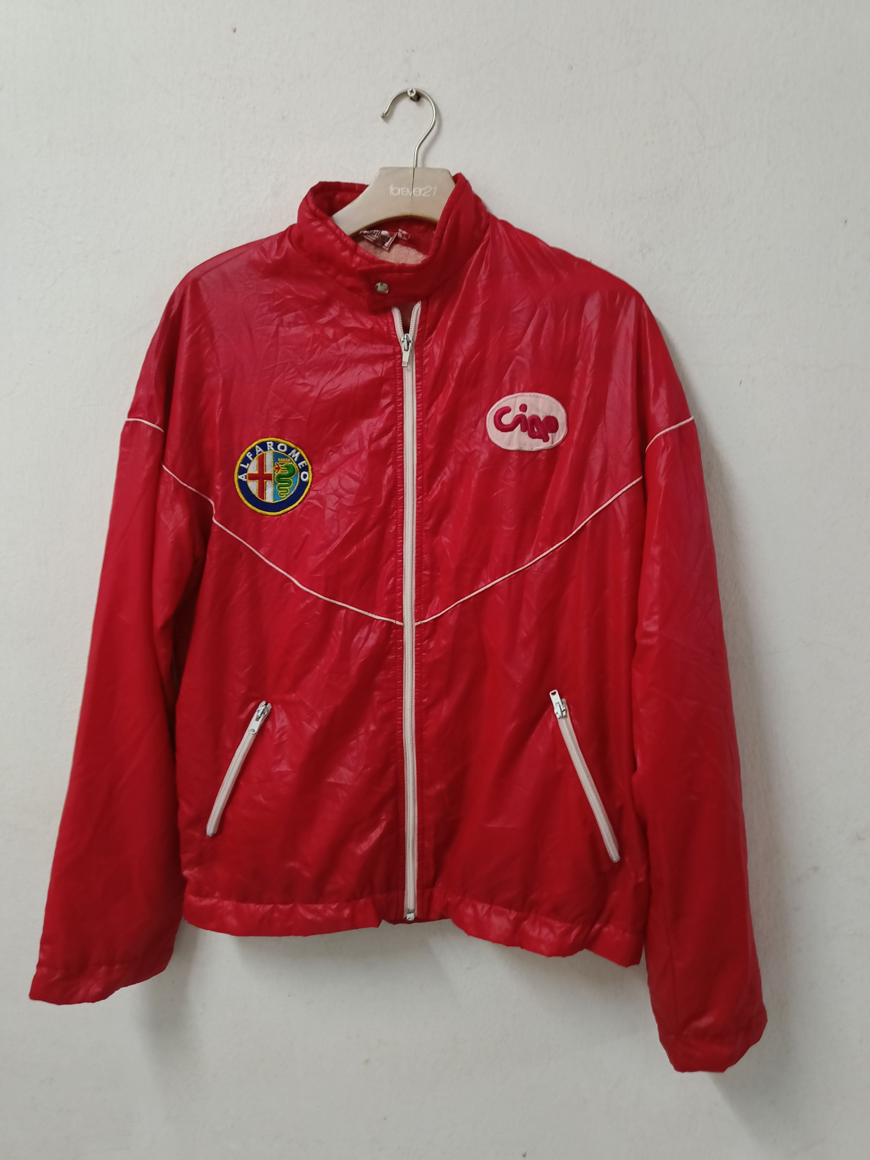 Marlboro × Vintage Iconic Vintage 80s Marlboro Alfa Romeo Leisure wear Size US L / EU 52-54 / 3 - 2 Thumbnail
