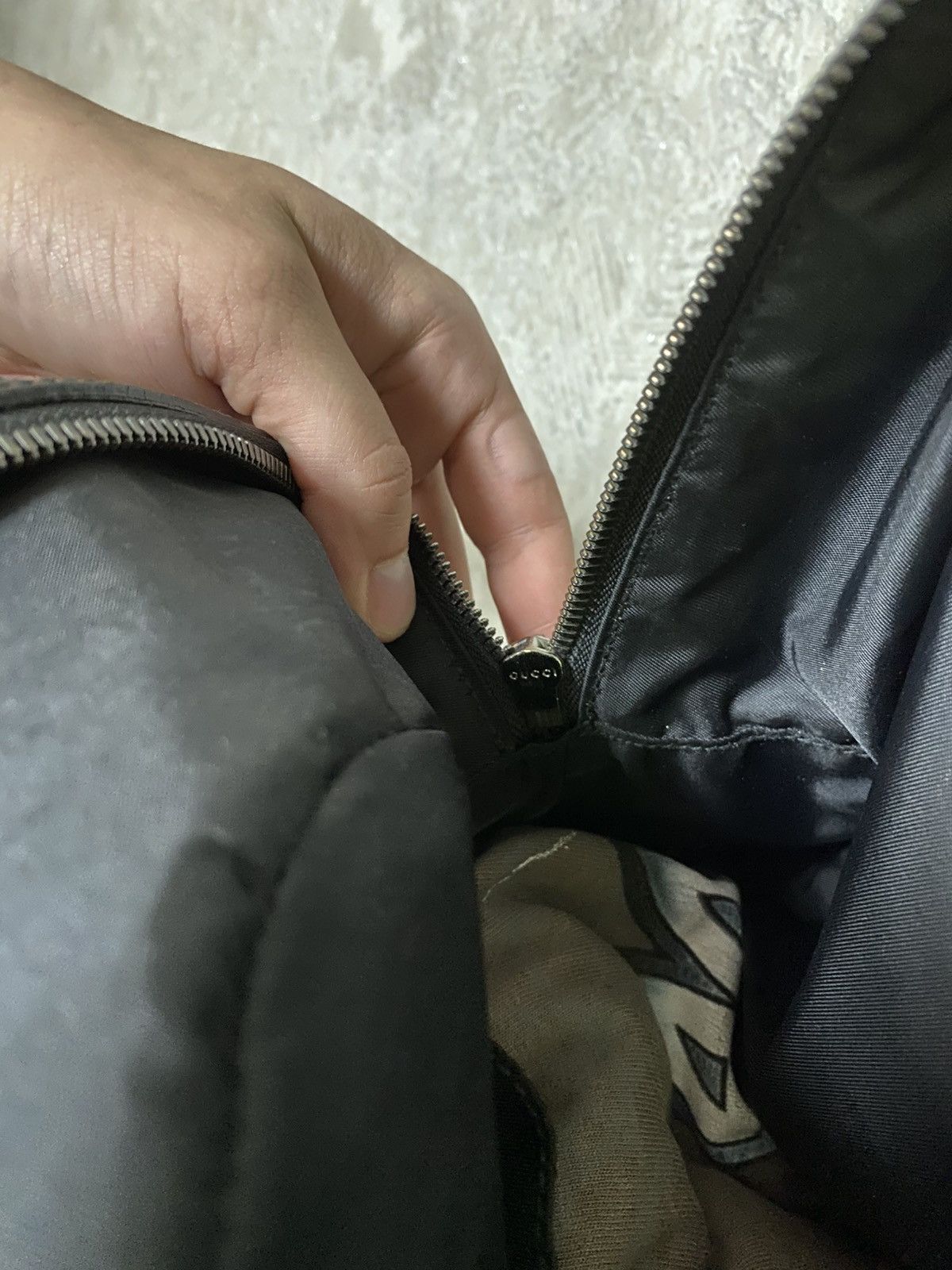 Gucci Gucci GG supreme canvas backpack Size ONE SIZE - 10 Thumbnail