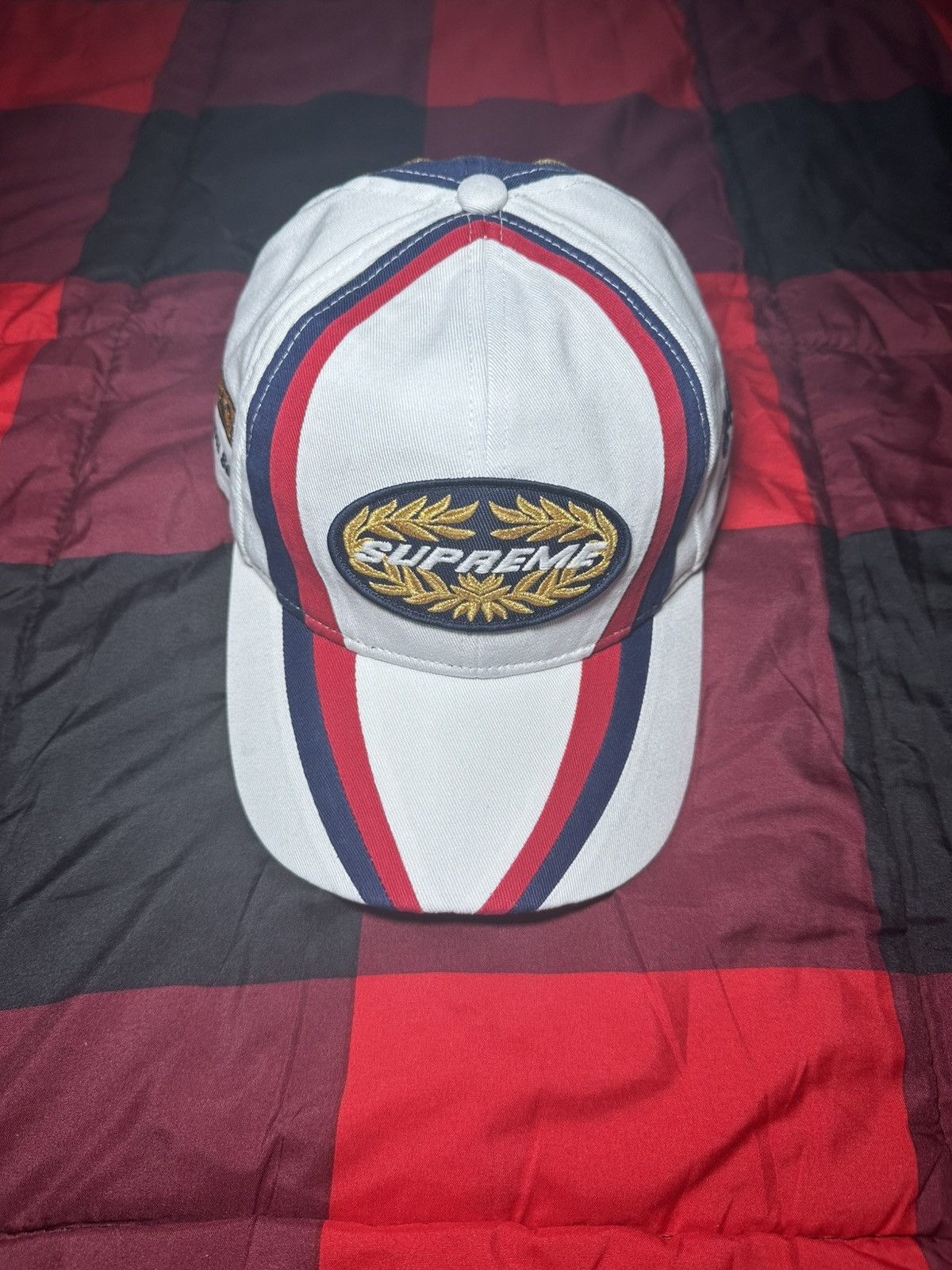 Supreme Supreme Endurance Series 6-Panel White Size ONE SIZE - 1 Thumbnail