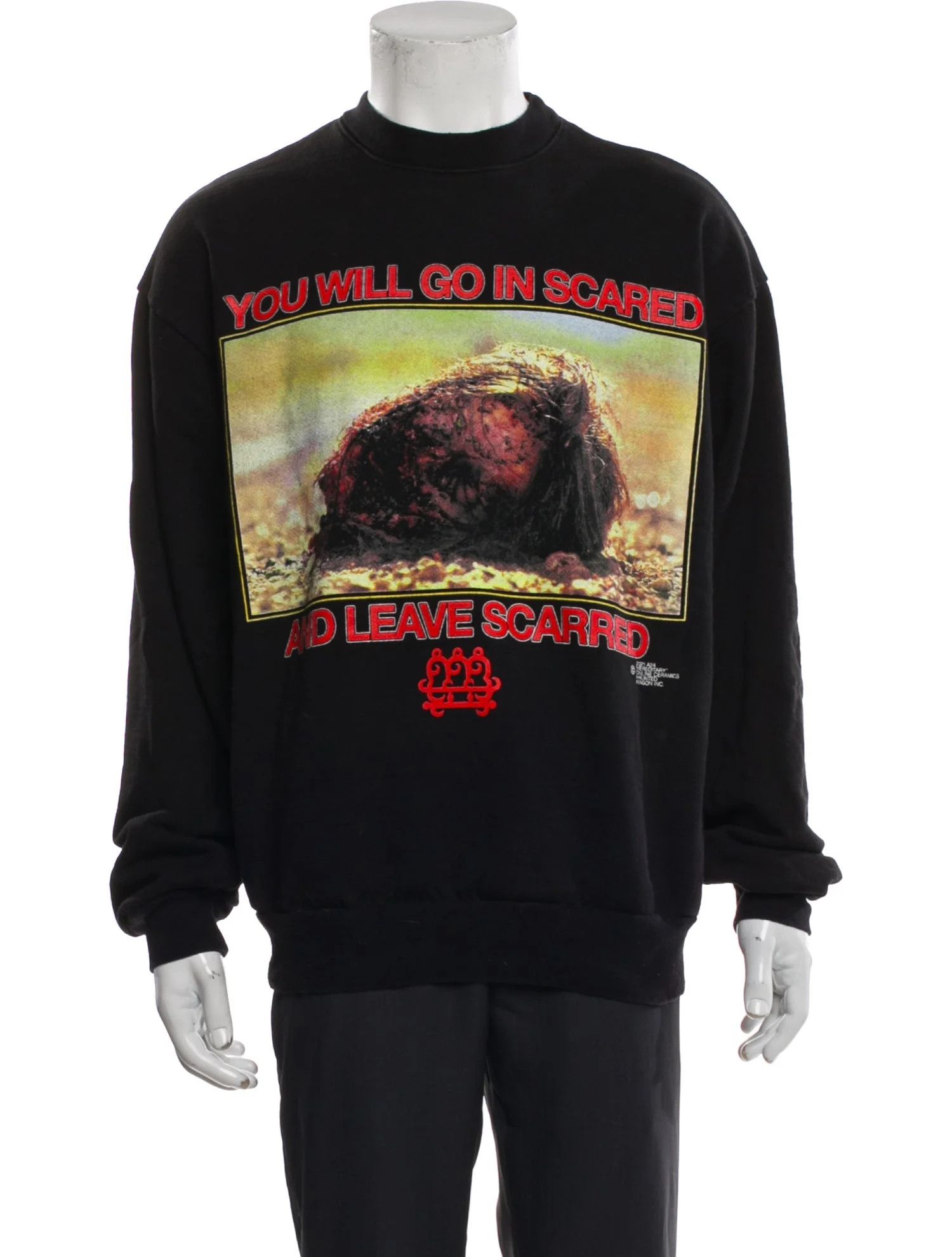 Online Ceramics x A24 Hereditary 'Scarred' Crewneck