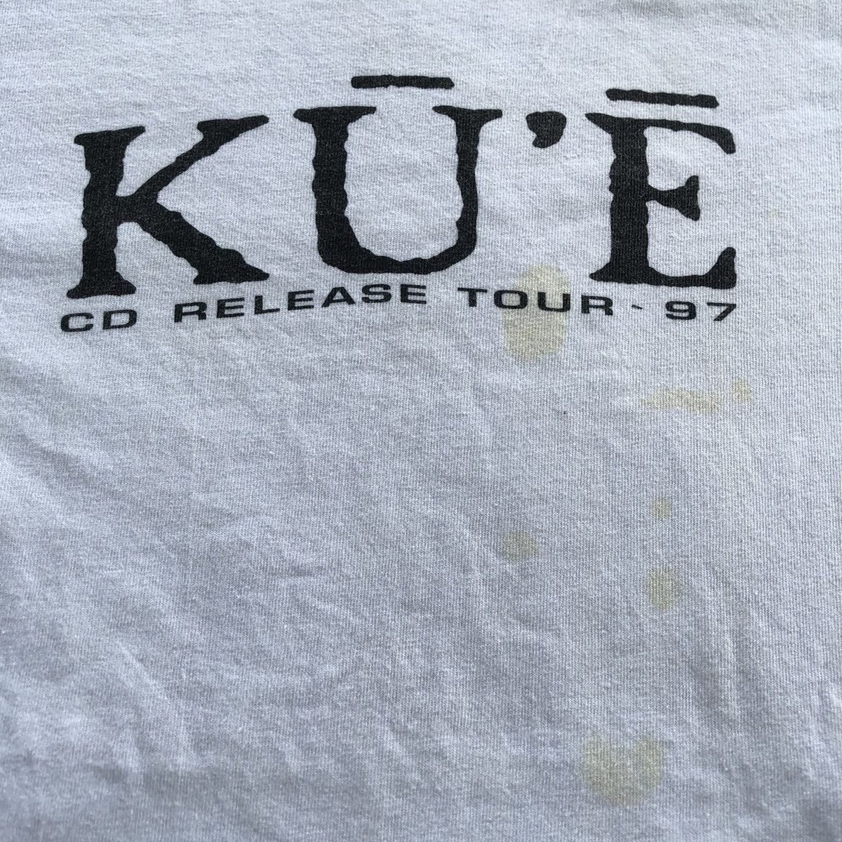 Band Tees × Rap Tees × Vintage Vtg Sudden Rush Ku’e Nā mele Paleoleo Group Tshirt Size US M / EU 48-50 / 2 - 4 Thumbnail