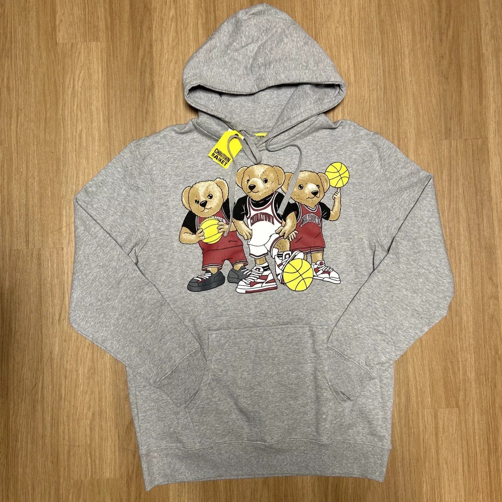 Market Chinatown Market Hoodie Sweatshirt Men's XL Triple Size US L / EU 52-54 / 3 - 1 Thumbnail