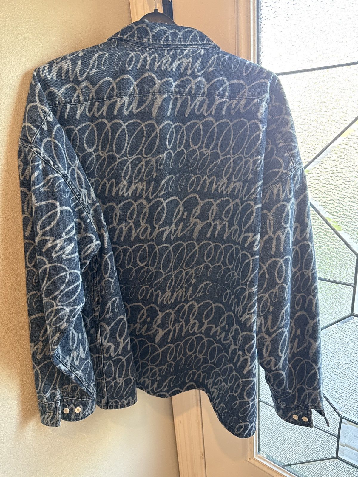 Marni Marni Bleached Echoed Lasered Light Denim Size Large Size US L / EU 52-54 / 3 - 4 Thumbnail