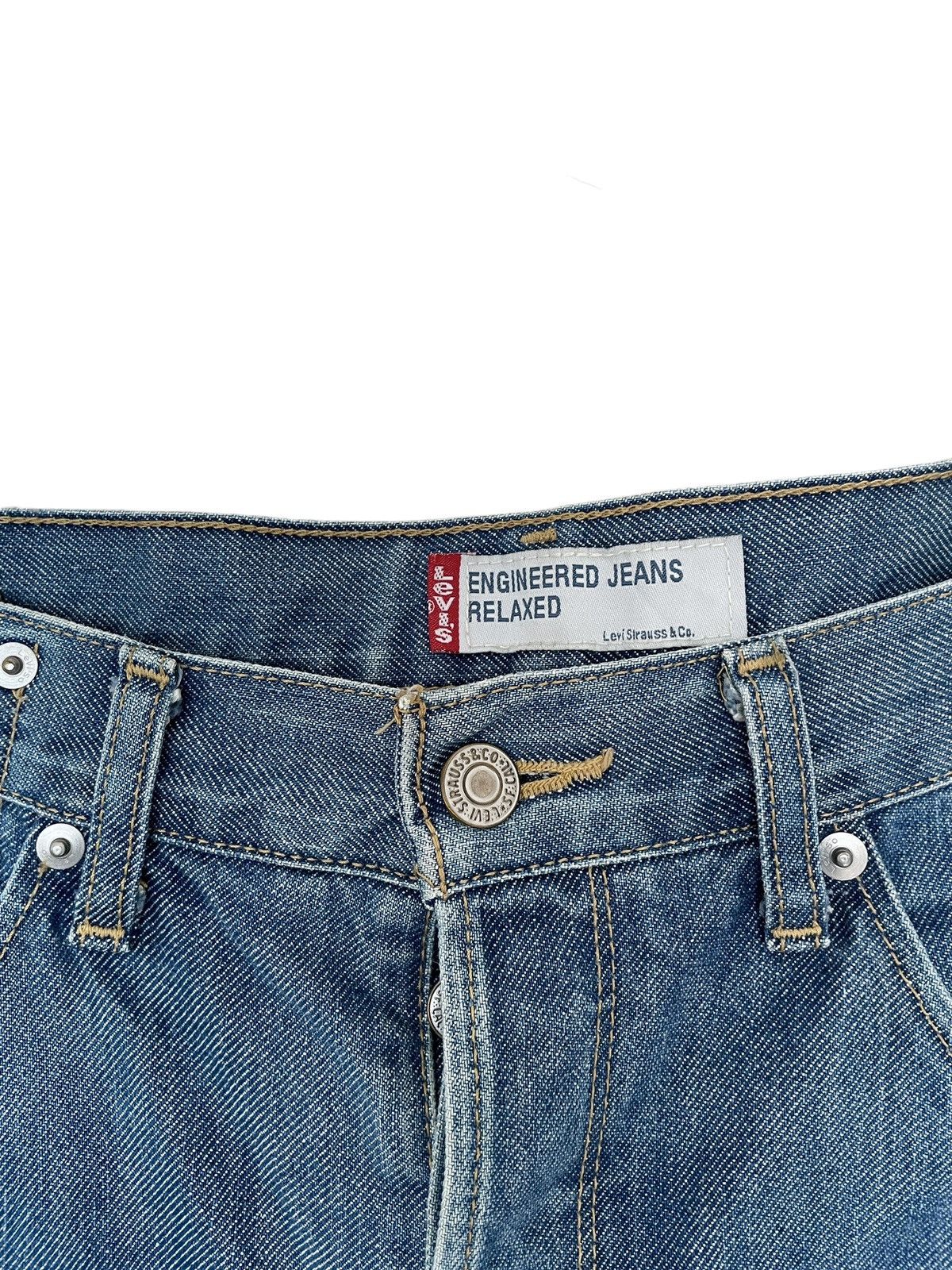 Levi's Vintage Brand Levi’s Engineered Jeans 2000s Size US 32 / EU 48 - 13 Thumbnail
