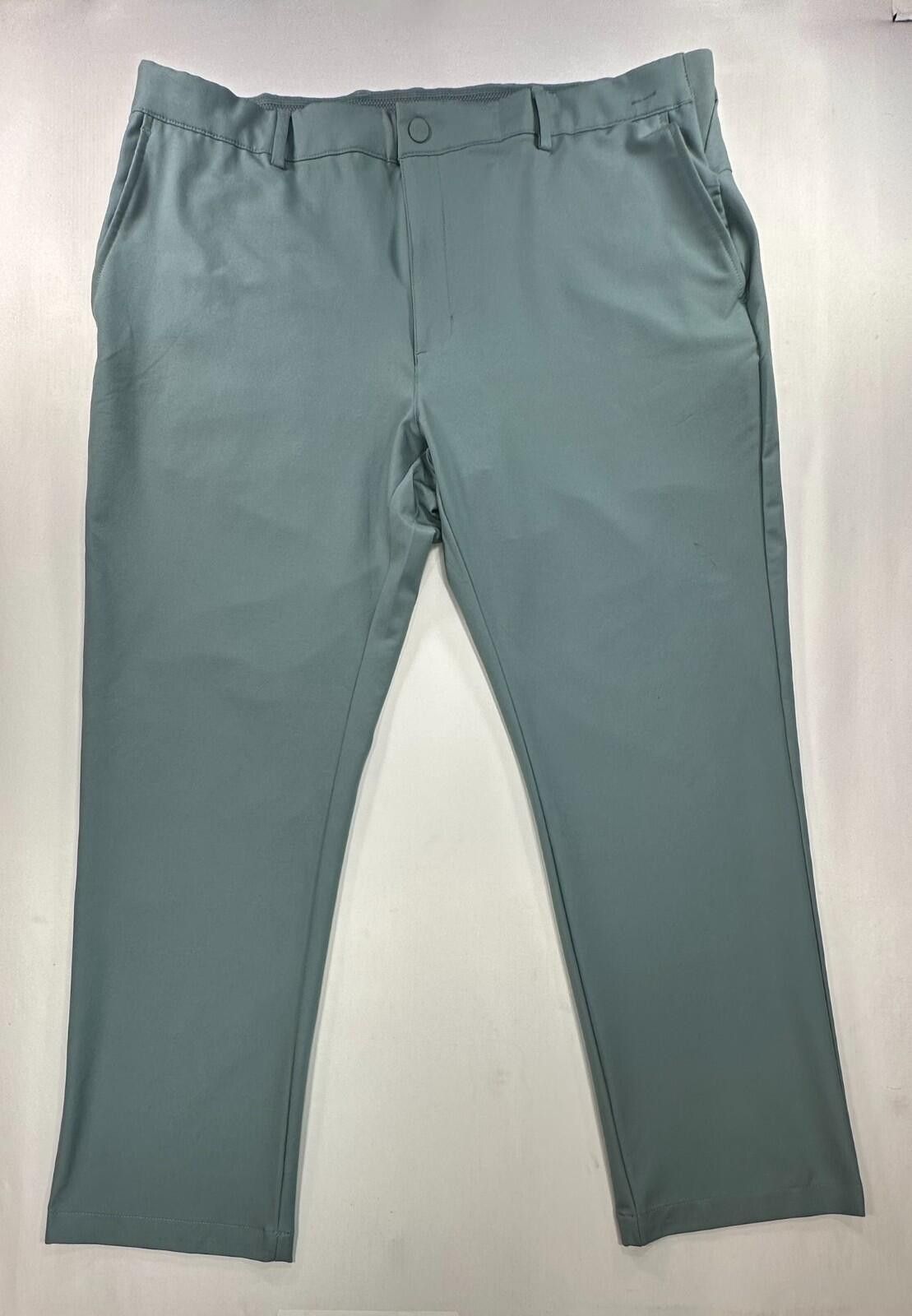 Greg Norman Greg Norman Polyester/Spandex Golf Pants Green Mens 40/29 Size US 40 / EU 56 - 1 Thumbnail