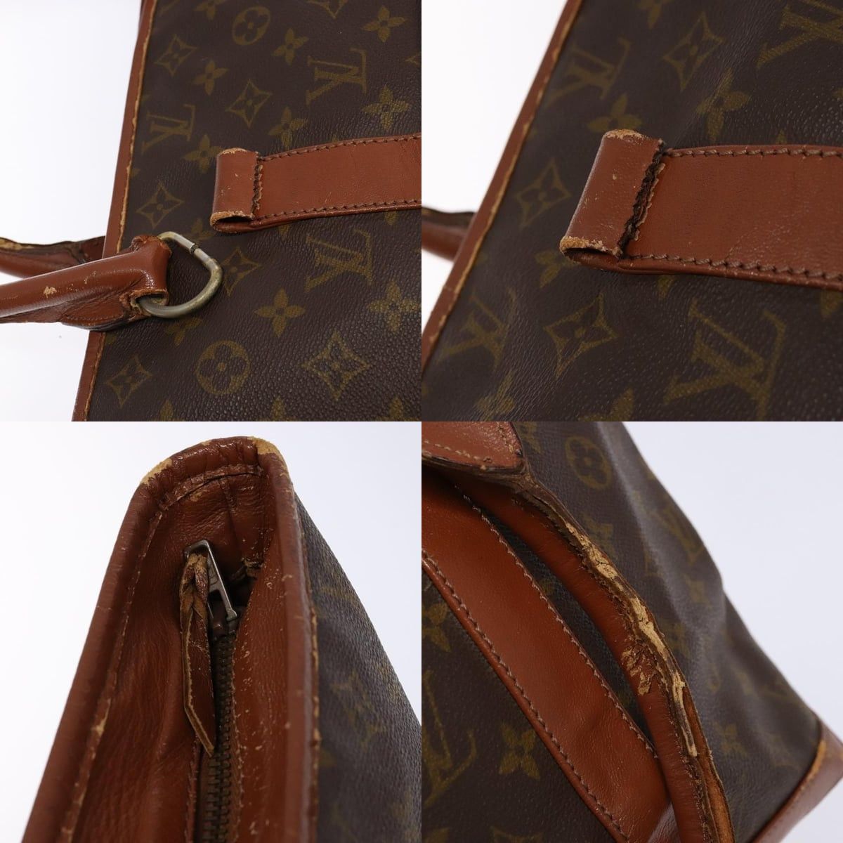 Louis Vuitton LOUIS VUITTON Monogram Sac Weekend PM Hand Bag M42425 Size ONE SIZE - 11 Thumbnail