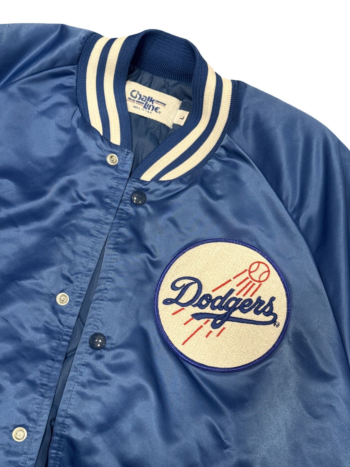 Chalk Line Vintage Los Angels Dodgers Satin Size US L / EU 52-54 / 3 - 2 Thumbnail