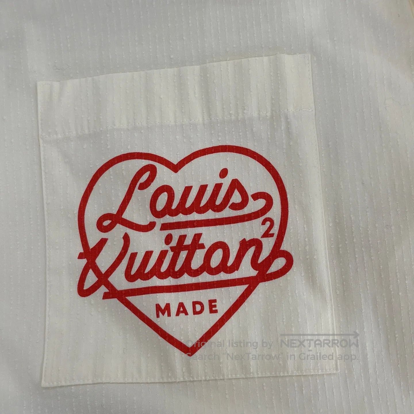 Louis Vuitton Louis Vuitton Love Heart Logo Tunic Jacket Size US L / EU 52-54 / 3 - 7 Thumbnail
