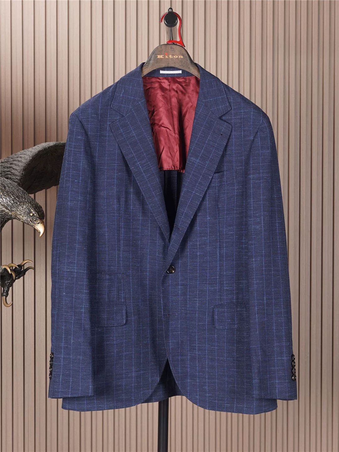 Brunello Cucinelli Brunello Cucinelli Spring Summer Blazer Size US XL / EU 56 / 4 - 1 Thumbnail