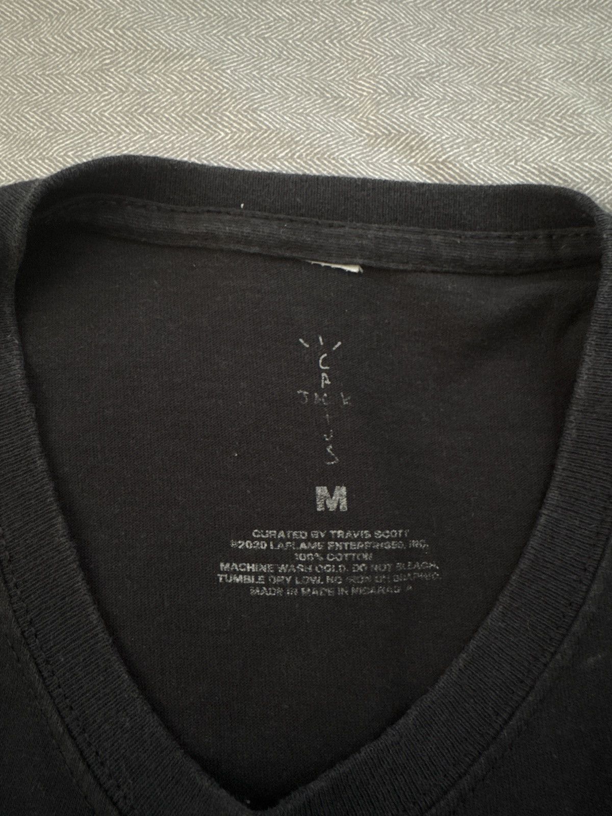 Travis Scott Cactus Jack Boys Tee Size US M / EU 48-50 / 2 - 3 Thumbnail