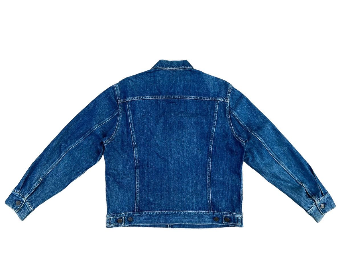 Japanese Brand Vintage 90s Ficce Jeans X Hanna-Barbera Denim Trucker Jacket Size US M / EU 48-50 / 2 - 2 Thumbnail