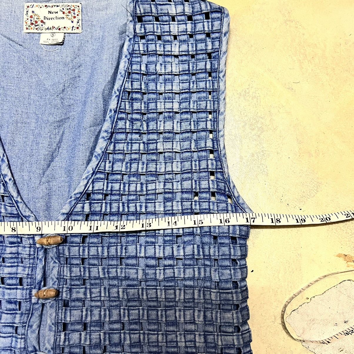 Japanese Brand Japanese Brand Rare design Vest Size US S / EU 44-46 / 1 - 4 Thumbnail