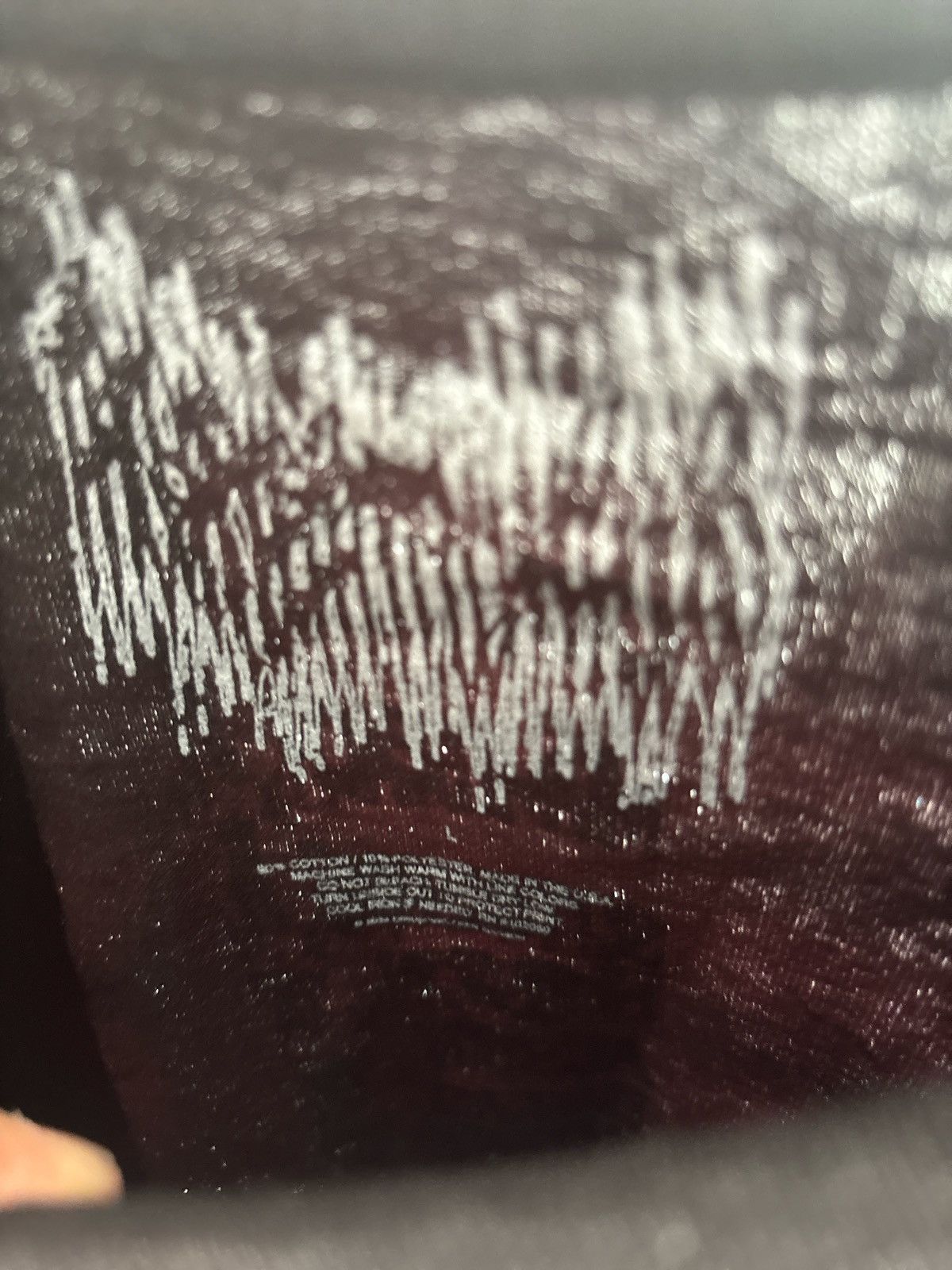 Ken Carson Double Chaos Double Long Sleeve Size US L / EU 52-54 / 3 - 5 Thumbnail