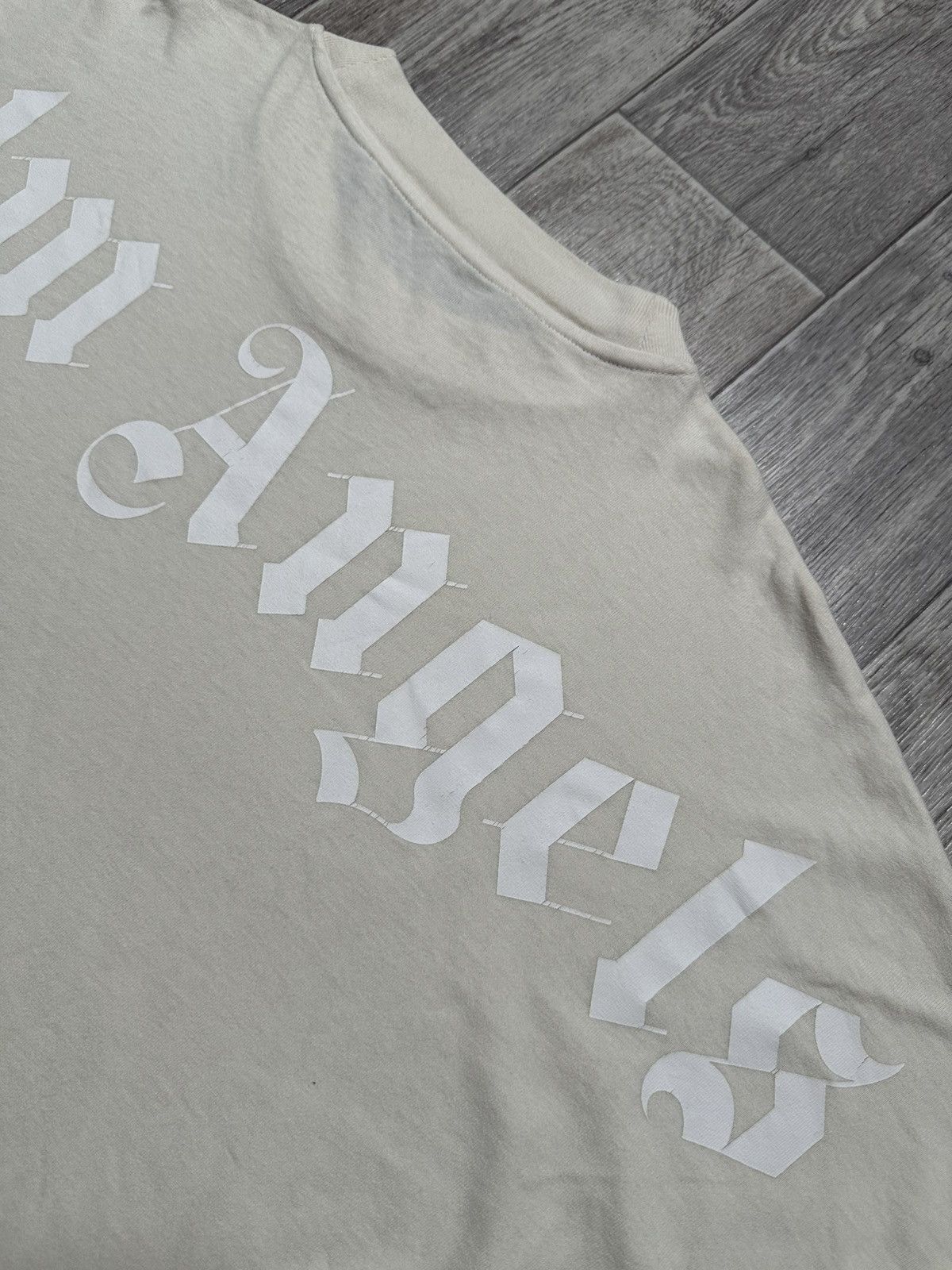 Palm Angels Palm Angels Oversized GD Classic Long Sleeve Tee Size US L / EU 52-54 / 3 - 4 Thumbnail