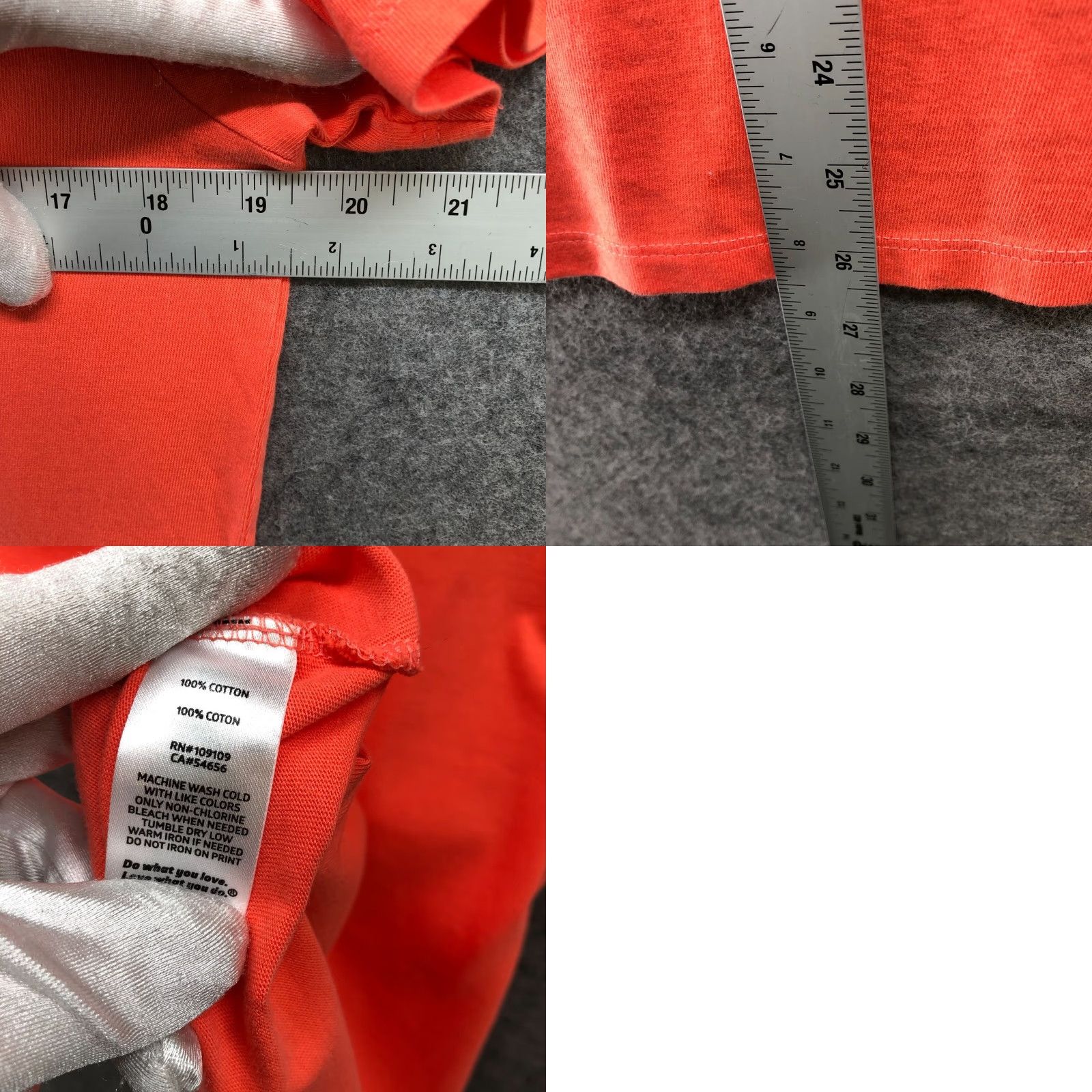 Life is Good Life Is Good Women's T-Shirt M Crew Neck Short Sleeve Cotton Beach Vacation Orange Summer Size M / US 6-8 / IT 42-44 - 8 Thumbnail