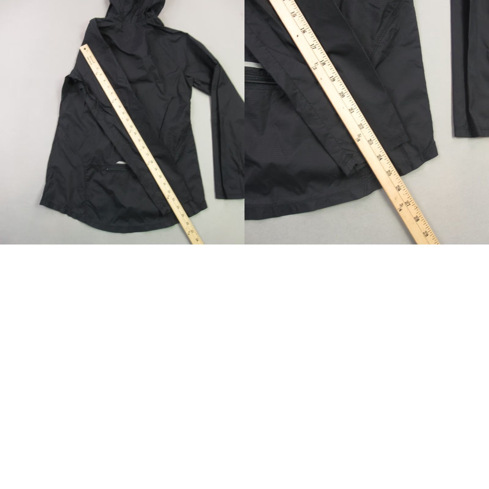 Champion Champion Jacket Womens Small Petite Long Sleeve Full Zip Pockets Lightweight Windbreaker Black 90s Optional? Size S / US 4 / IT 40 - 8 Thumbnail