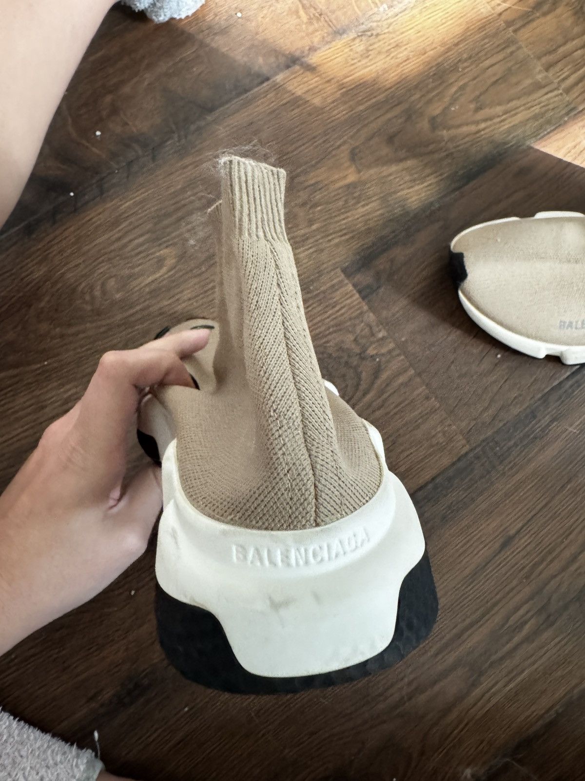 Balenciaga Balenciaga Knit Sneakers Size US 8 / EU 41 - 3 Thumbnail