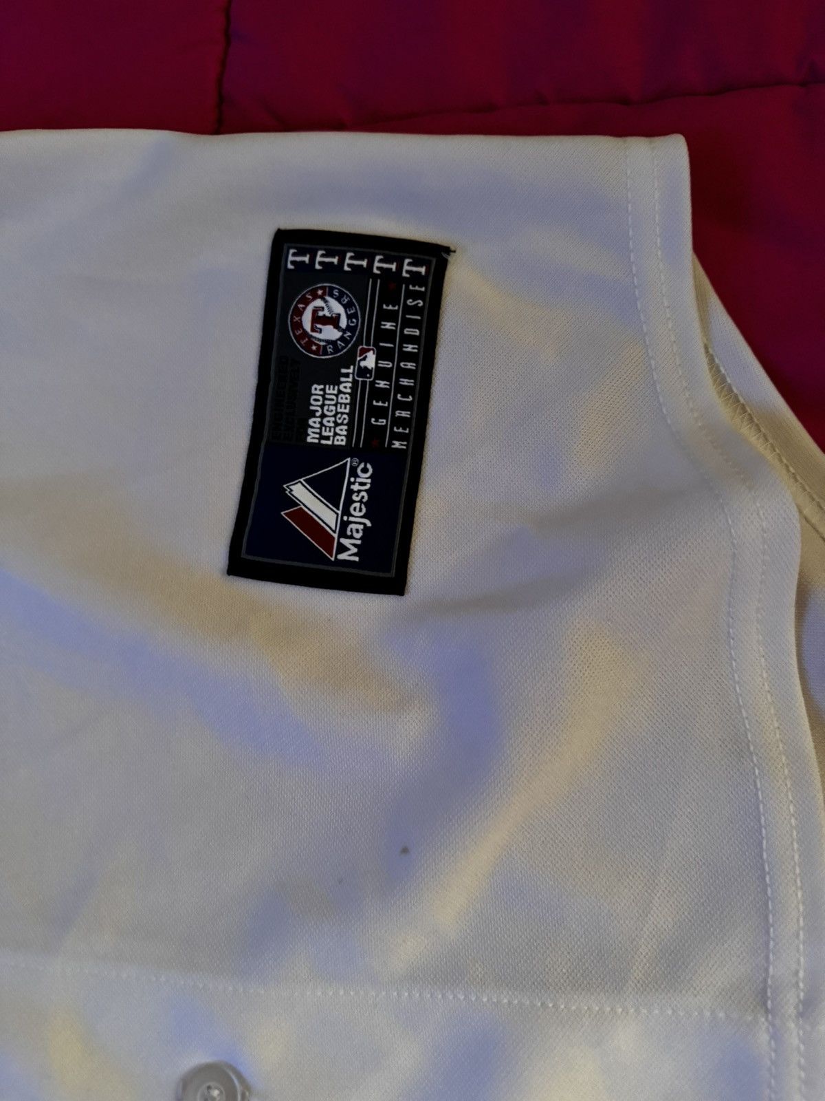 Majestic Jersey Majestic Texas Size US M / EU 48-50 / 2 - 4 Thumbnail