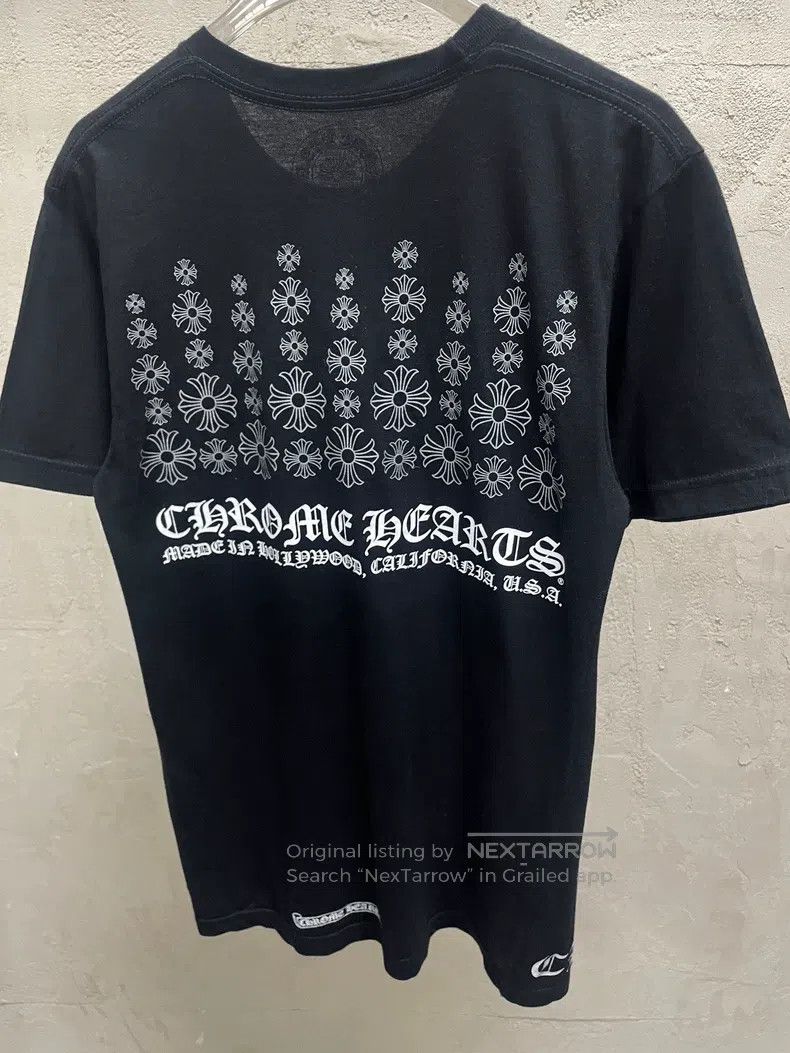 Chrome Hearts CHROME HEARTS Size S Sanskrit short sleeves with black cros Size US S / EU 44-46 / 1 - 3 Thumbnail