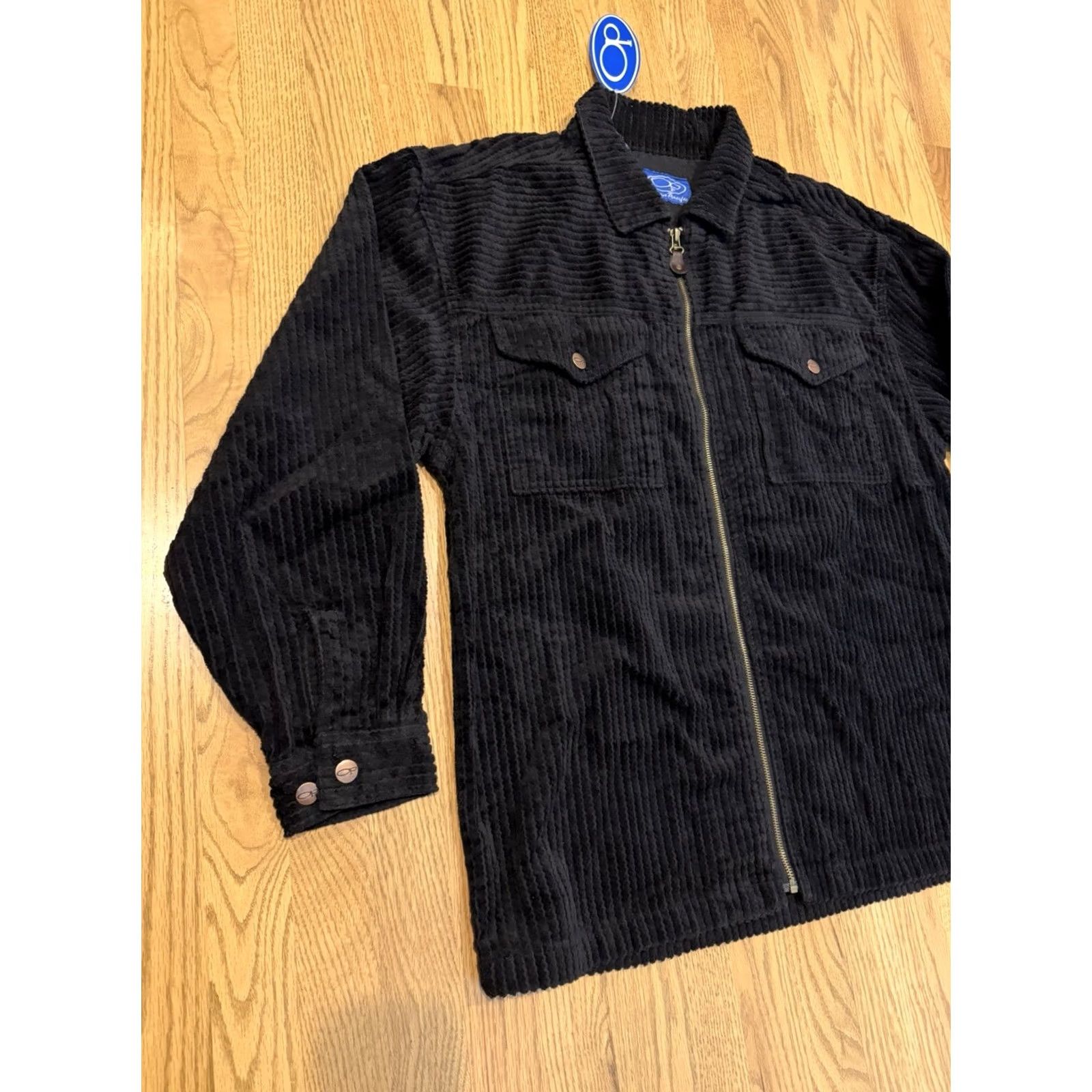 Ocean Pacific VINTAGE Ocean Pacific Corduroy Jacket Men’s Medium 90s Wide Wale Zip Vtg NEW NOS Size US M / EU 48-50 / 2 - 5 Thumbnail
