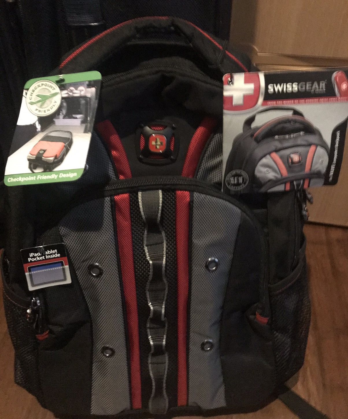 Swissgear SwissGear by Wenger TSA ScanSmart Backpack - New With Tags Size ONE SIZE - 2 Thumbnail